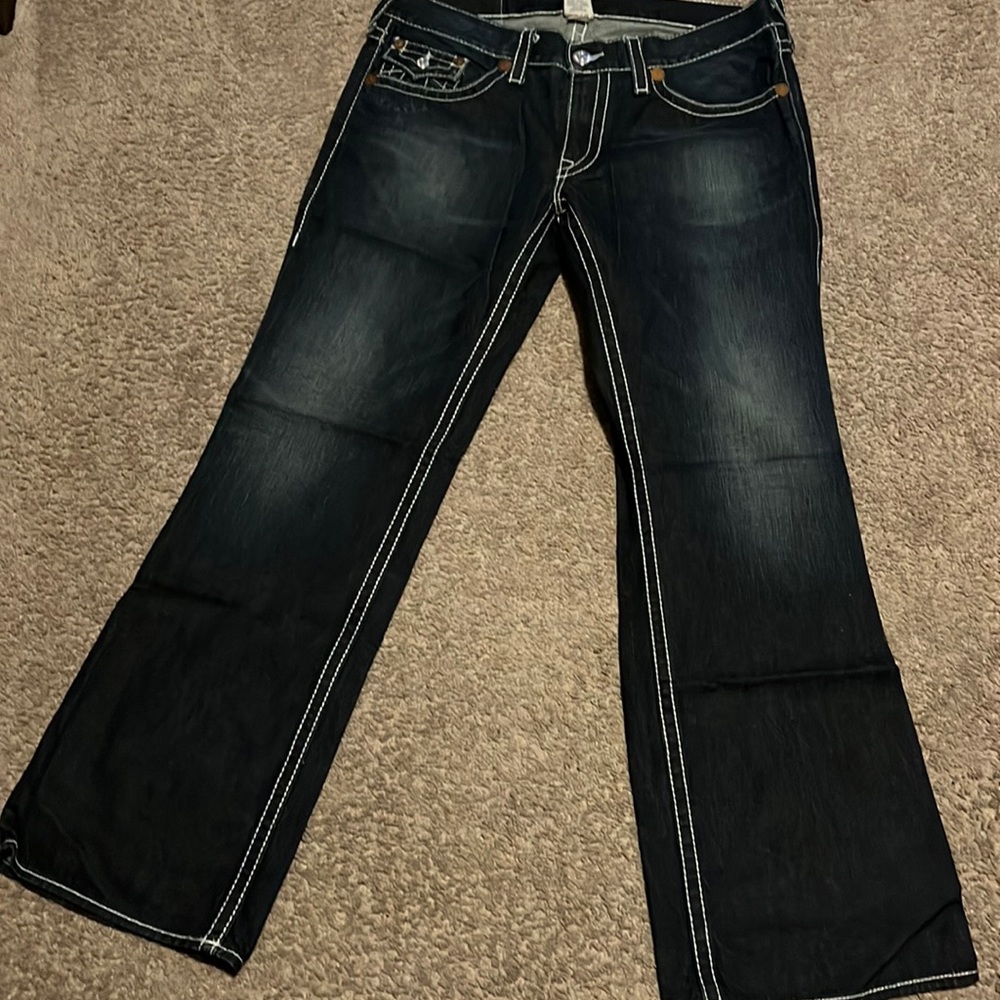 Mens True Religion Waist 38 Billy Big T